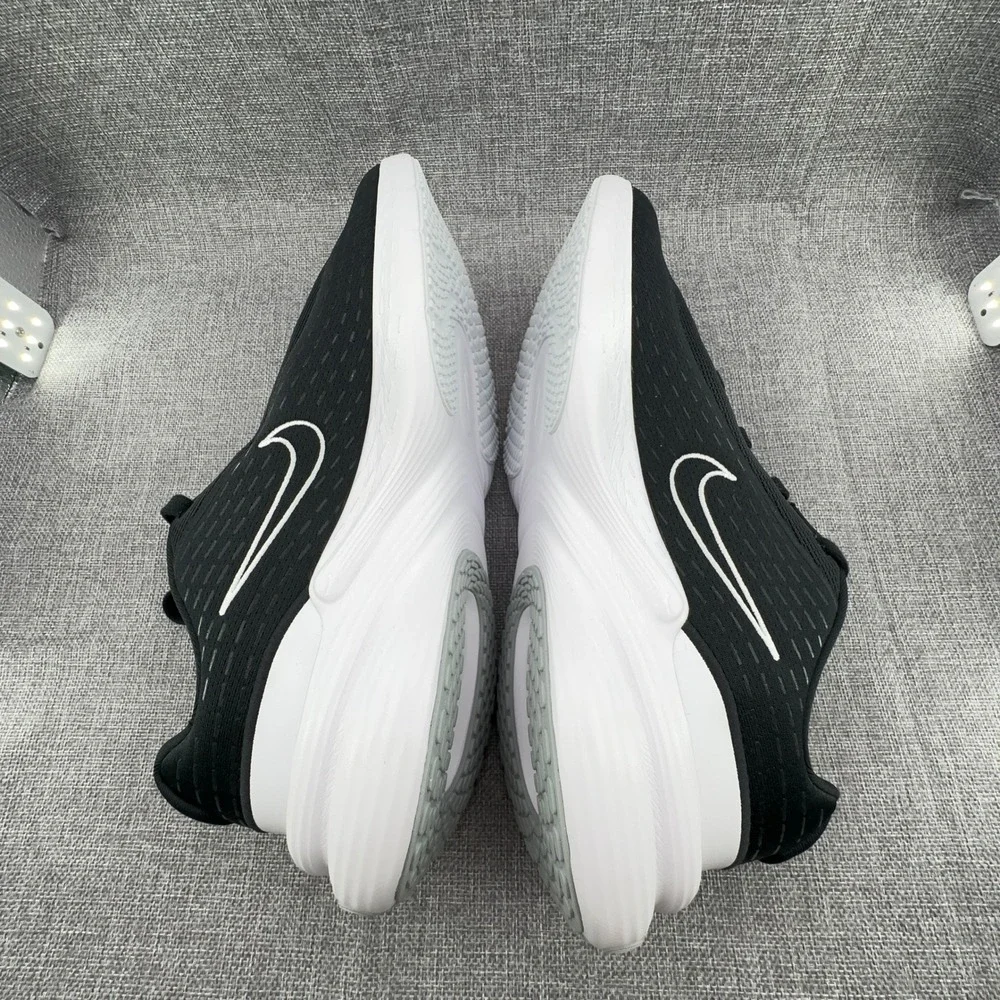 Nike Uplift SC Running Shoes Mens 11.5 Black White Phylon Cushion IB2765-002 NEW